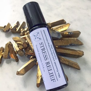 STRESS RELIEF natural perfume oil