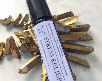 STRESS RELIEF aceite de perfume natural