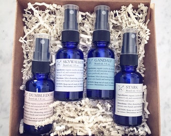 Aceite de barba – Los 4 de la colección Fan-Beard