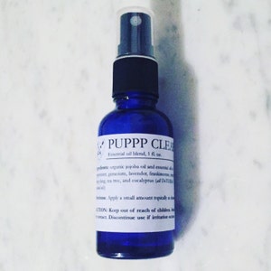 PUPPP relief- PUPPP Clear All Natural Essential Oil Blend