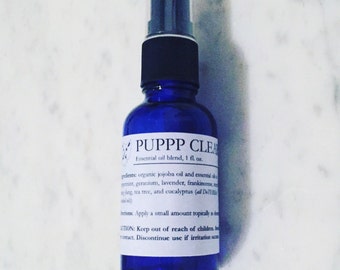 PUPPP relief- PUPPP Clear All Natural Essential Oil Blend
