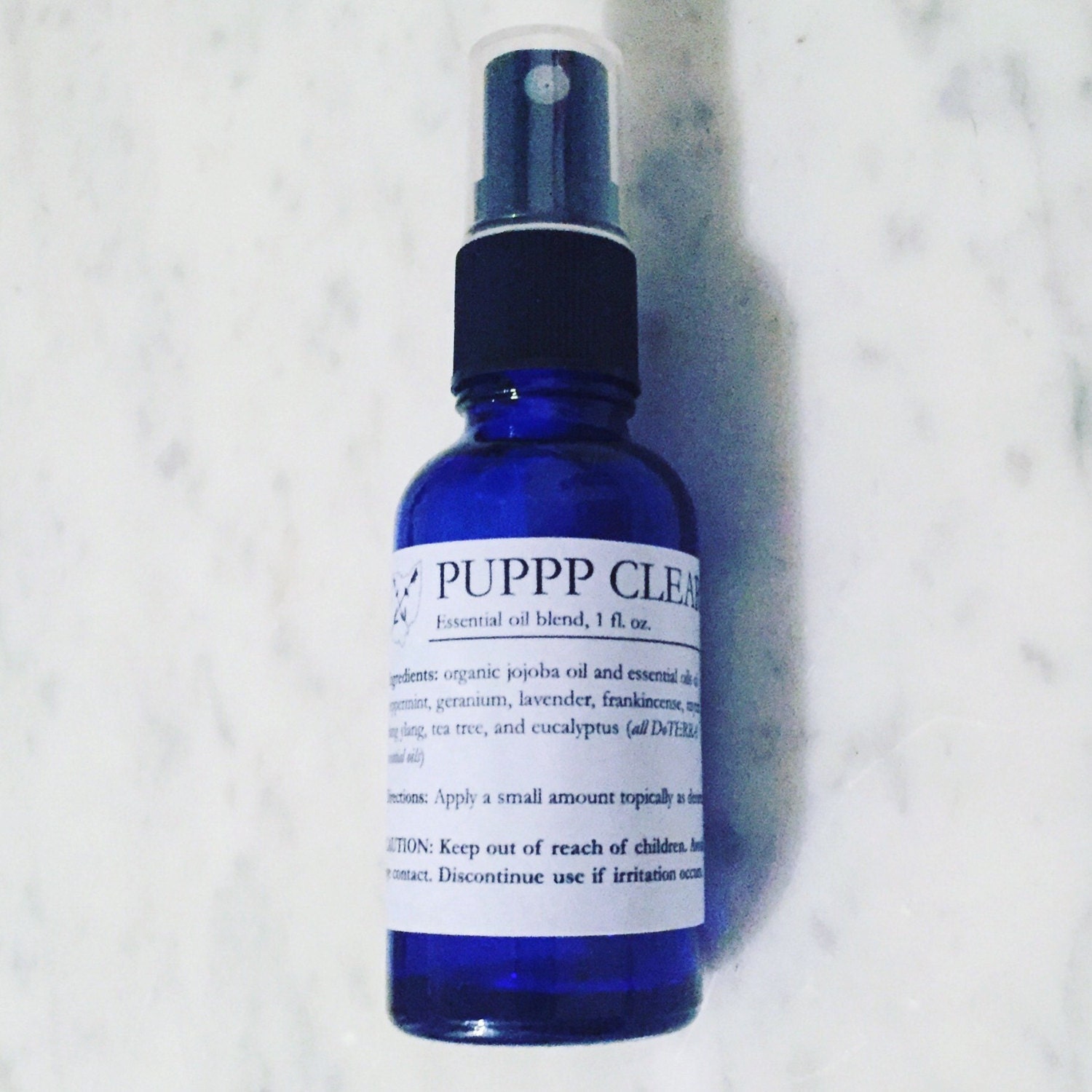 PUPPP relief- PUPPP Clear All Natural Essential Oil Blend