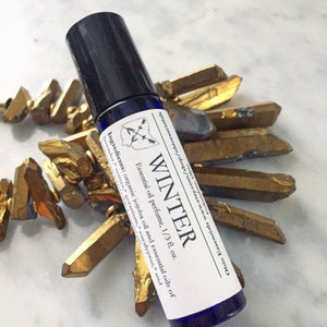 WINTER natural perfume oil