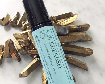 Aceite de perfume natural REFRESH