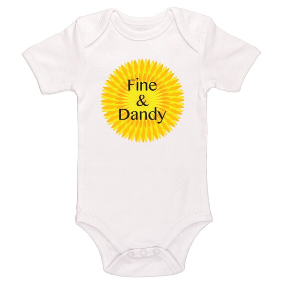 dandelion baby clothes