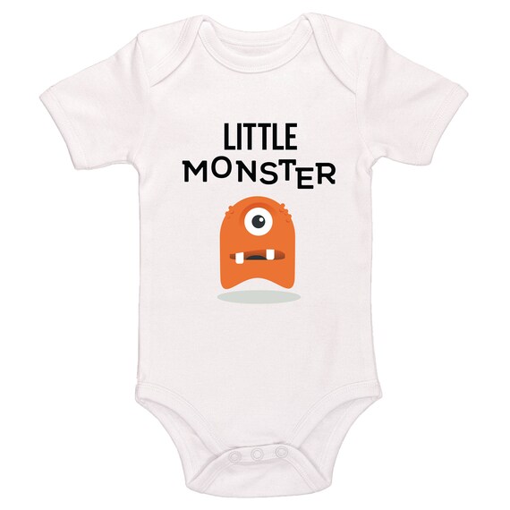 monster baby clothes