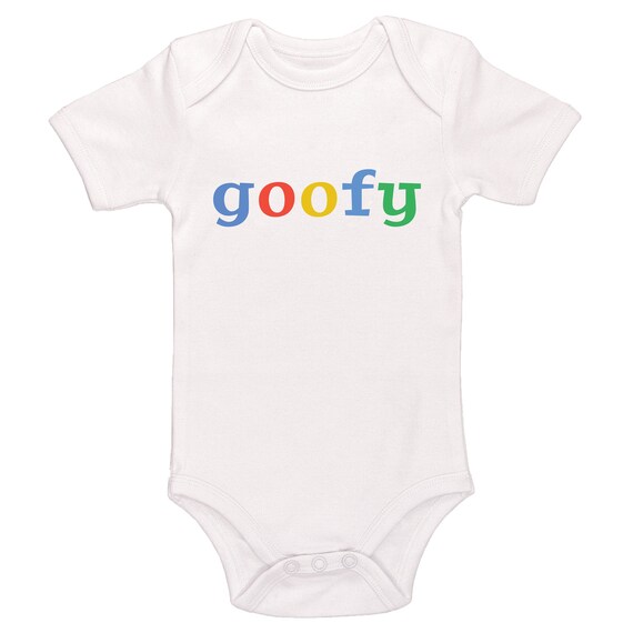 goofy baby clothes