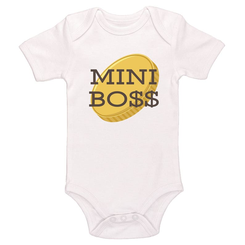 mini boss baby outfit
