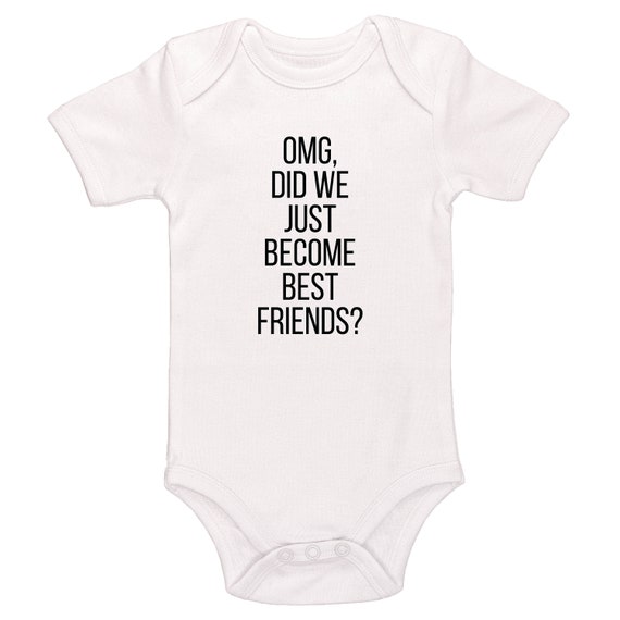 OMG Did We Just Best Friends Baby / Toddler Etsy