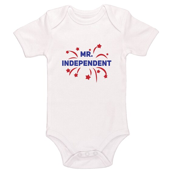 Kinacle Happy 4th of July Baby//Toddler T-Shirt