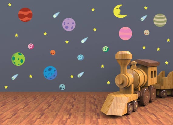 galaxy nursery theme