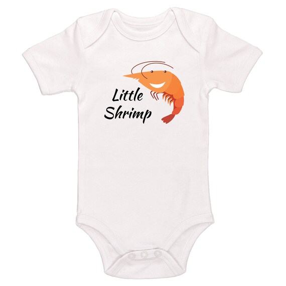 Petites Crevettes Bodysuit Bebe Tout Petit Crevettes Etsy
