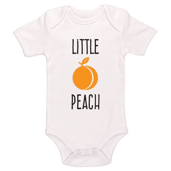 peach baby clothes