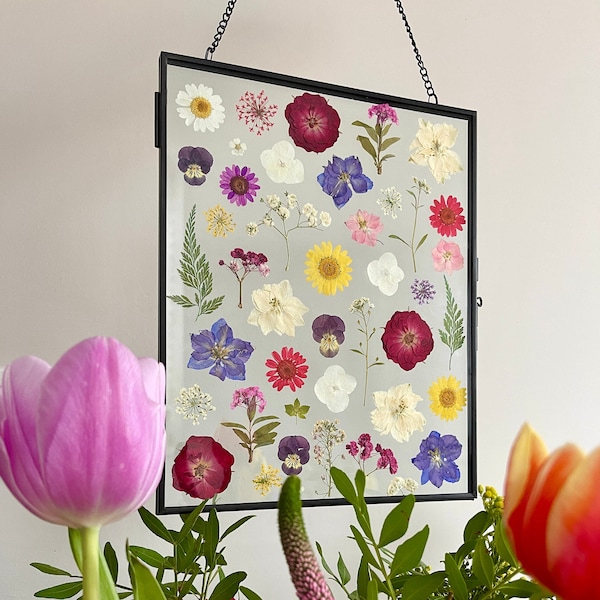 Pressed Flower Frame Etsy UK