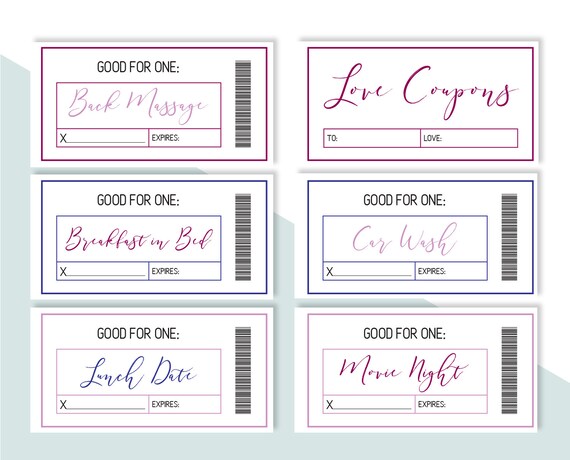 do printable coupons need to be in color