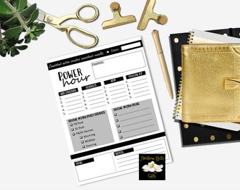 Power Hour Printable