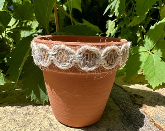 Darling Handmade Brand New Miniature 2.5 Inch Terra Cotta Pots