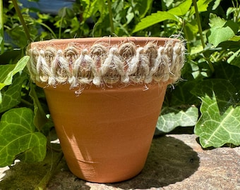 Darling Handmade Brand New Miniature 2.5 Inch Terra Cotta Pots