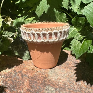 Darling Handmade Brand New Miniature 2.5 Inch Terra Cotta Pots