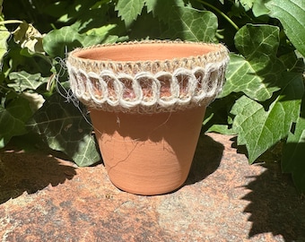 Darling Handmade Brand New Miniature 2.5 Inch Terra Cotta Pots