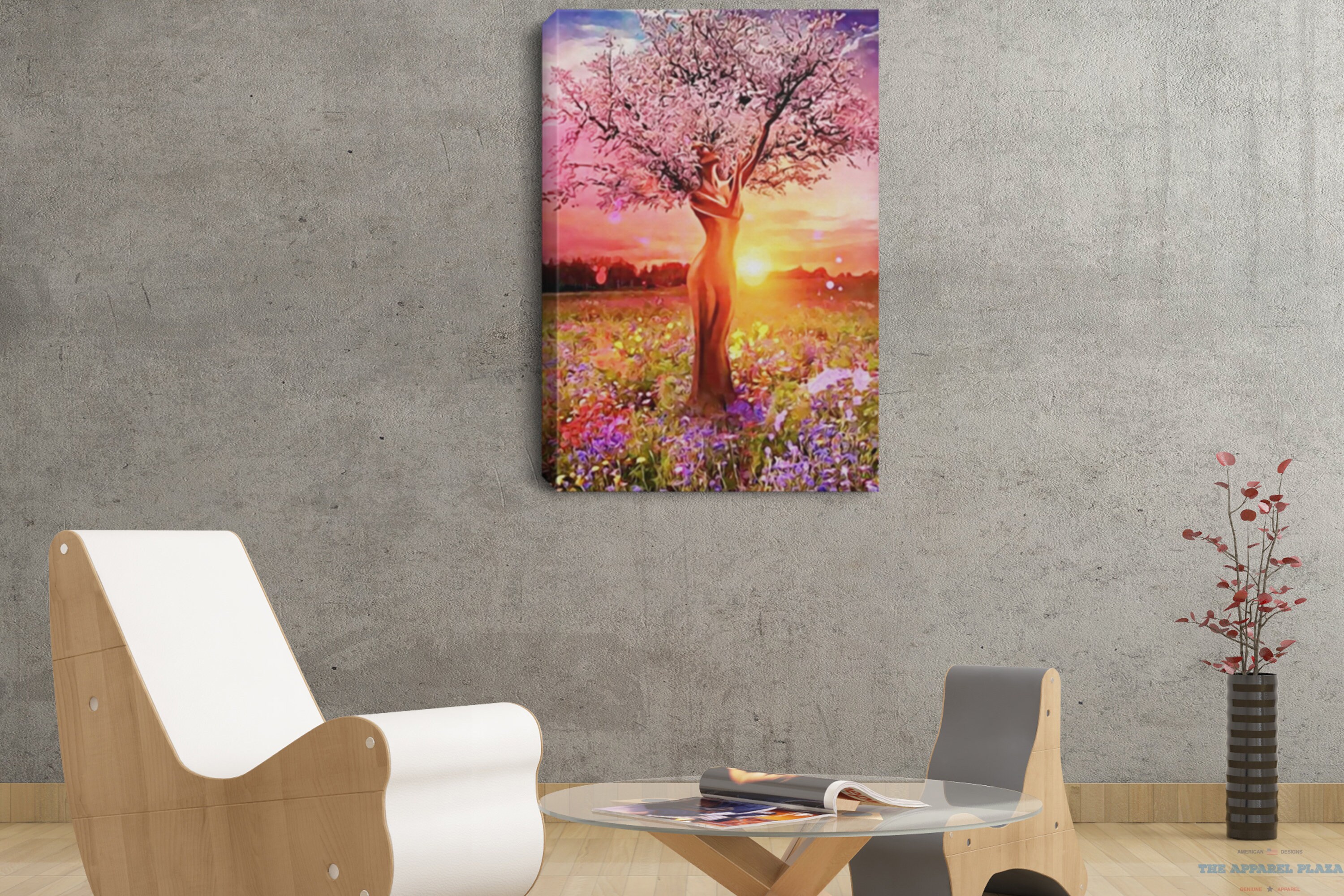 Tree Of Life Wall Art inspirational wall art tree of life | Etsy