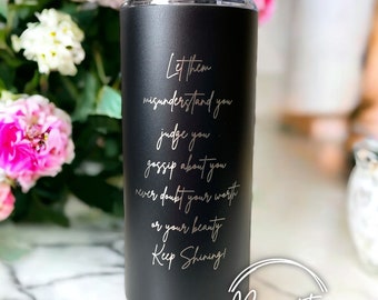 Let Them - 18oz TAL-koffiebeker