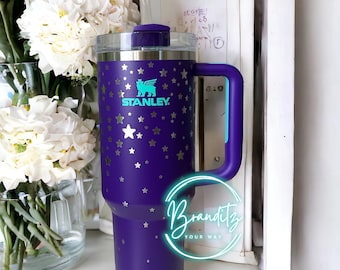 Stanley aangepaste gravure-gepersonaliseerd cadeau Stanley 30oz of 40oz