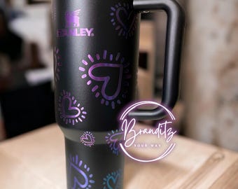 LIMITOWANA EDYCJA - Stanley Black Chroma - Projekt niestandardowy - Stanley 30oz i 40oz Adventure Quencher H2.0 FlowState Tumbler