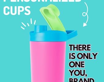 Custom Order - 24oz Simple Modern Stainless Steel Rally Protein Shaker - Laser Engraved