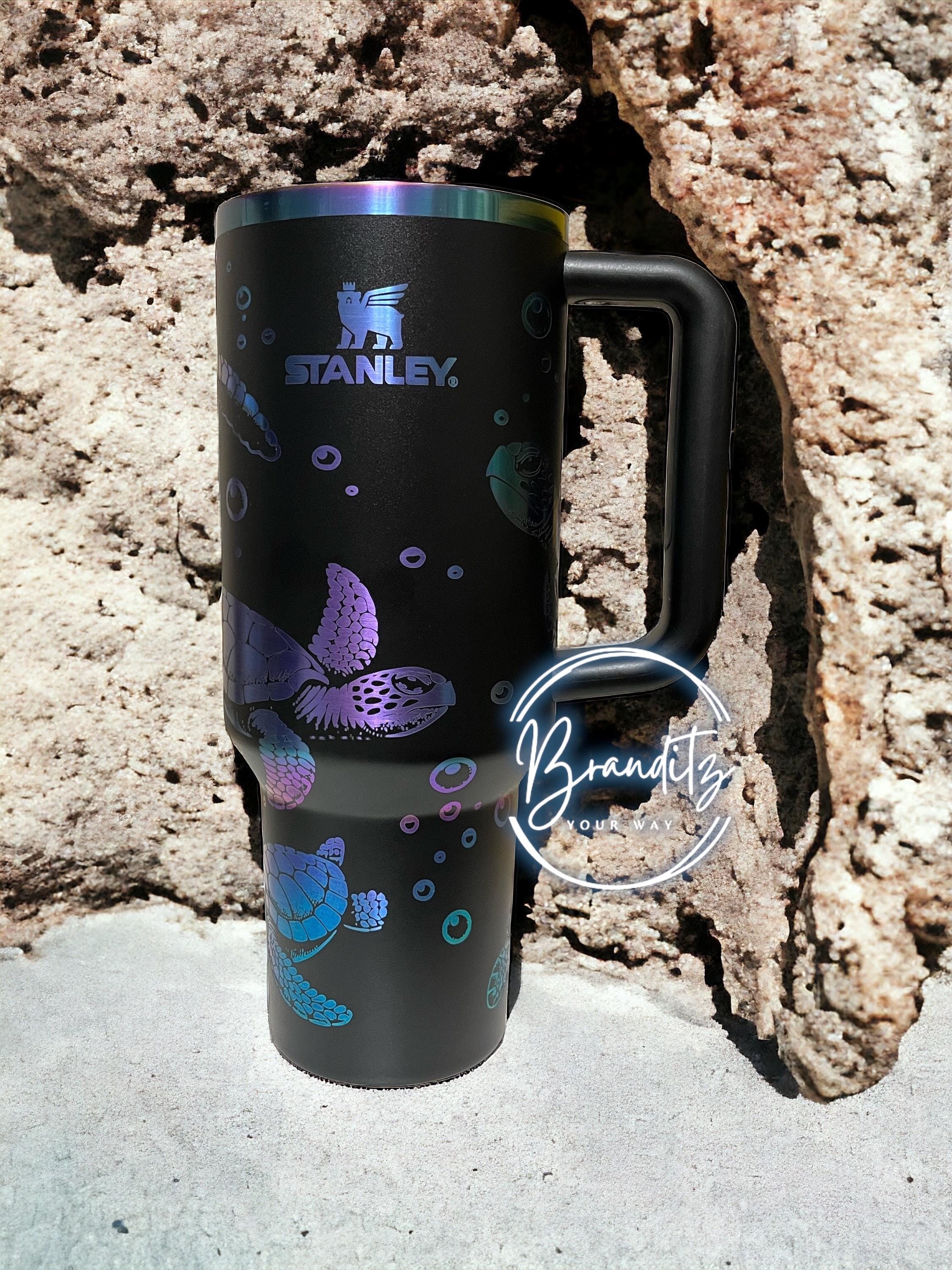 LIMITED EDITION - Stanley Black Chroma - Custom Design - Stanley