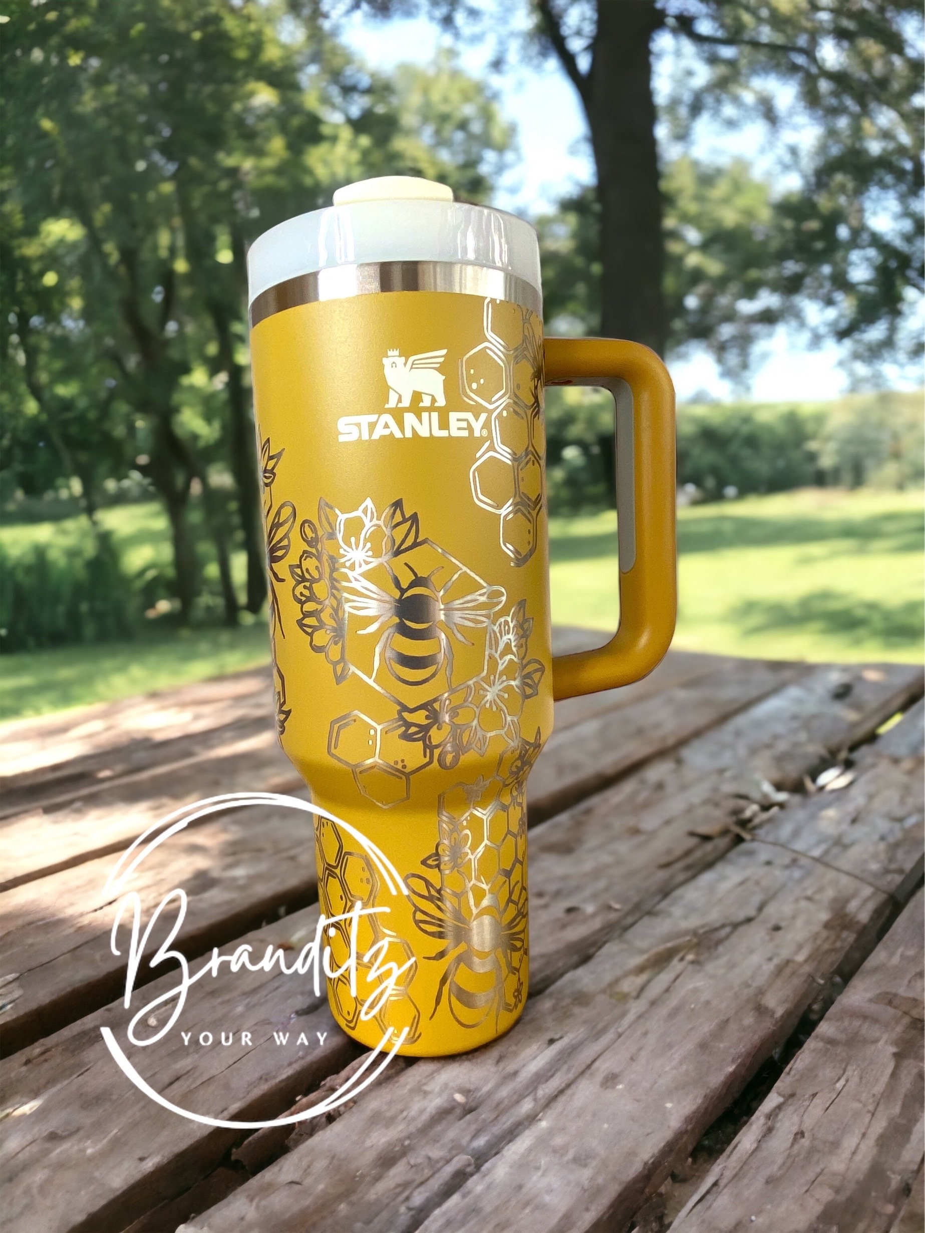 Stanley The Quencher H2.0 FlowState™ Tumbler Limited Edition Color | 40OZ -  Yarrow