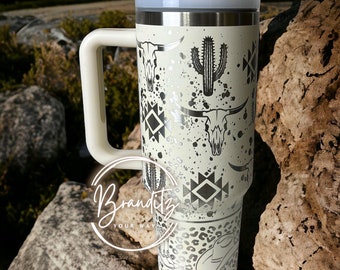 Western Chic - Crème - Generiek 40oz