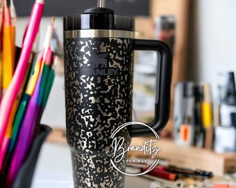 Samenstelling boekthema - zwart - Stanley 30oz of 40oz Quencher H2.0 FlowState Tumbler-Teachers-Back to School-Education- Teacher Gift