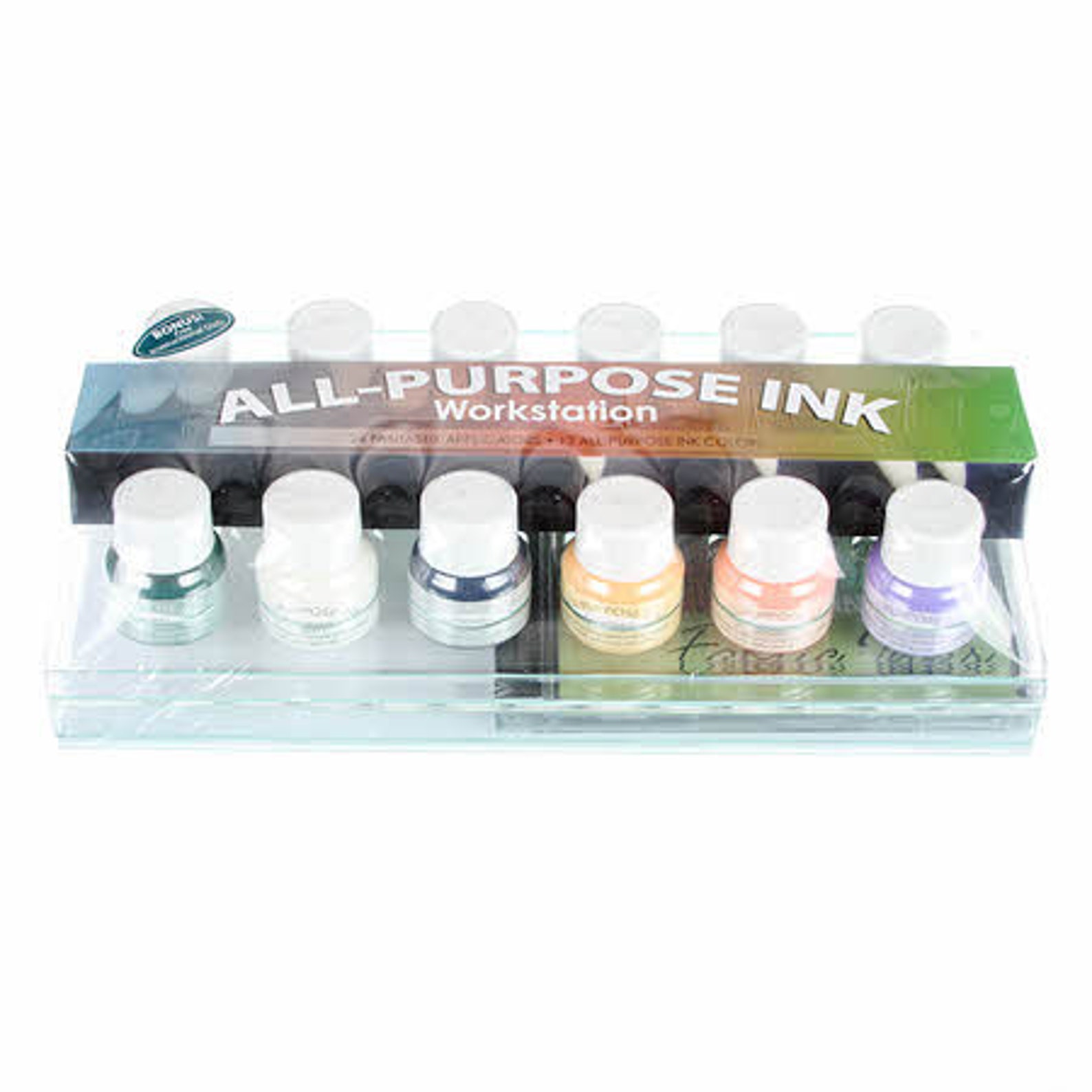 Tsukineko Allpurpose Inks Workstation Romantics Etsy