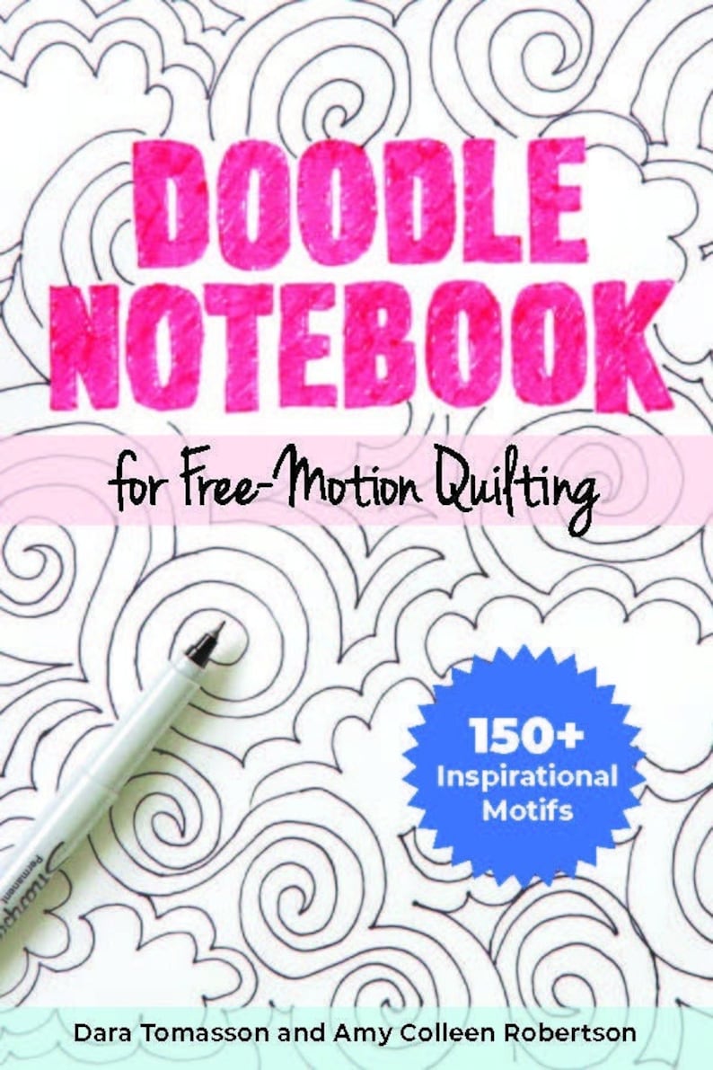 Doodle Notebook for Free-Motion Quilting