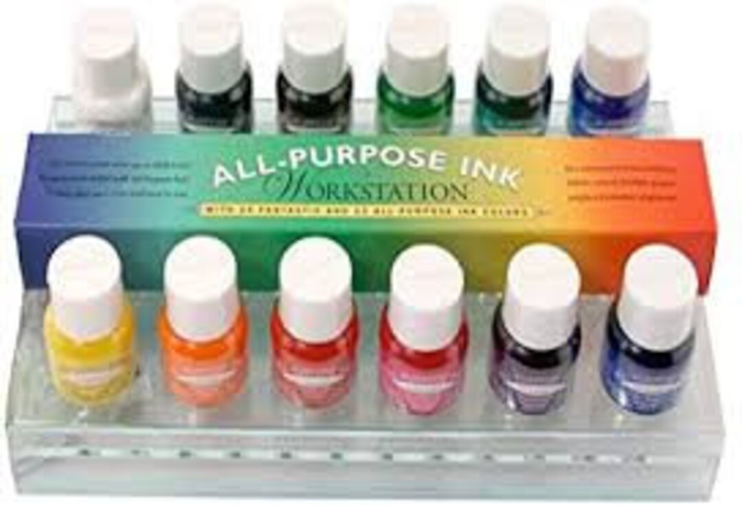 Tsukineko Allpurpose Inks Workstation Classics Etsy