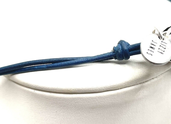 Lizzie James Convertible Necklace Bracelet Teal L… - image 7