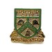 Golden City Topeka 1854 Kansas State Insignia Enamel Gold Lapel Pin - Etsy