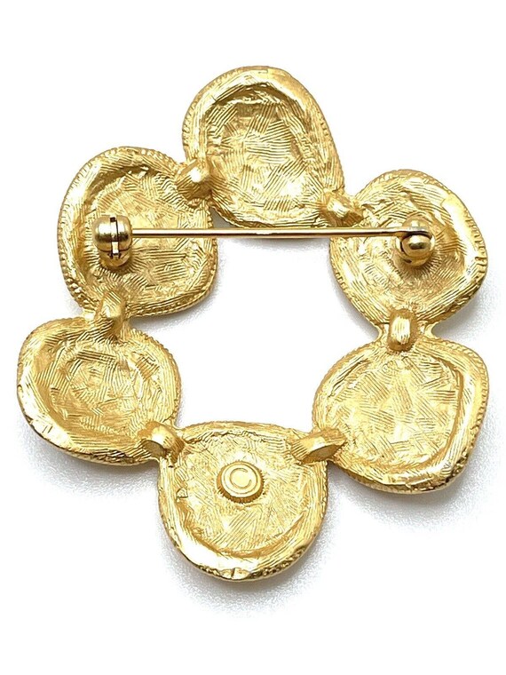Anne Klein Demi Parure Gripoix Byzantine Jewels o… - image 8