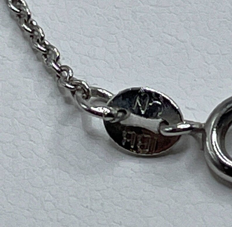 IBB Colorful Bezel Set Crystal Station Necklace Silver Y2K Fairy - Etsy