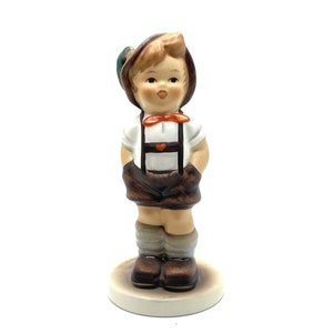 Goebel Hummel 1992 #630 For Keeps TMK7 Porcelain Figurine 3.5”