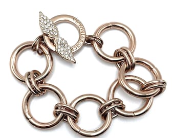 Victoria's Secret Angel Bracelet Limited Edition Rose Gold Crystal