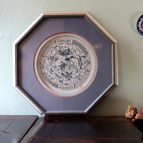 Bombay Company Wall Art Etsy UK