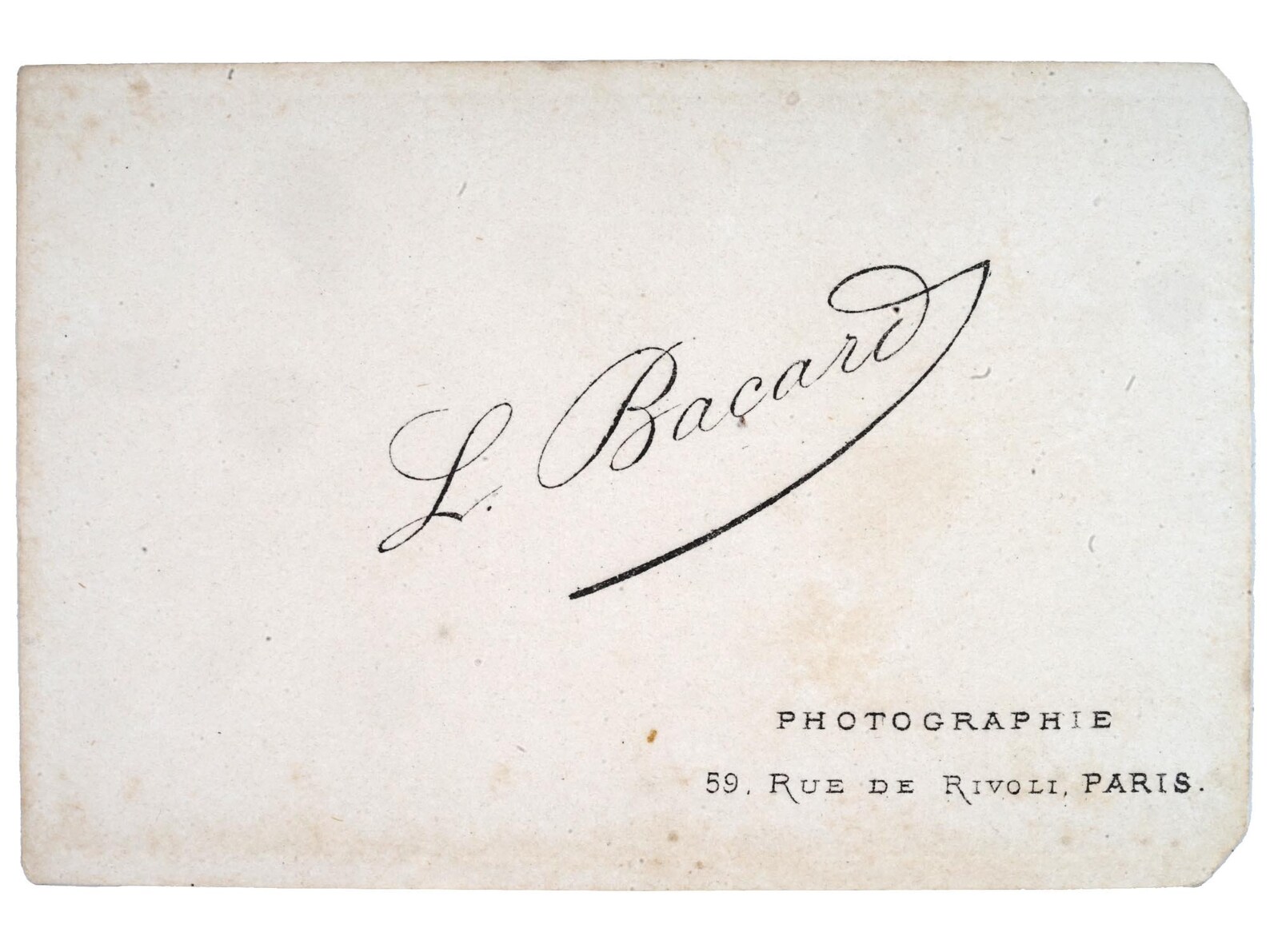 PLANTE FRANCIS - CARTE DE VISITE AUTOGRAPHE SIGNEE, 1917 EUR 72,00