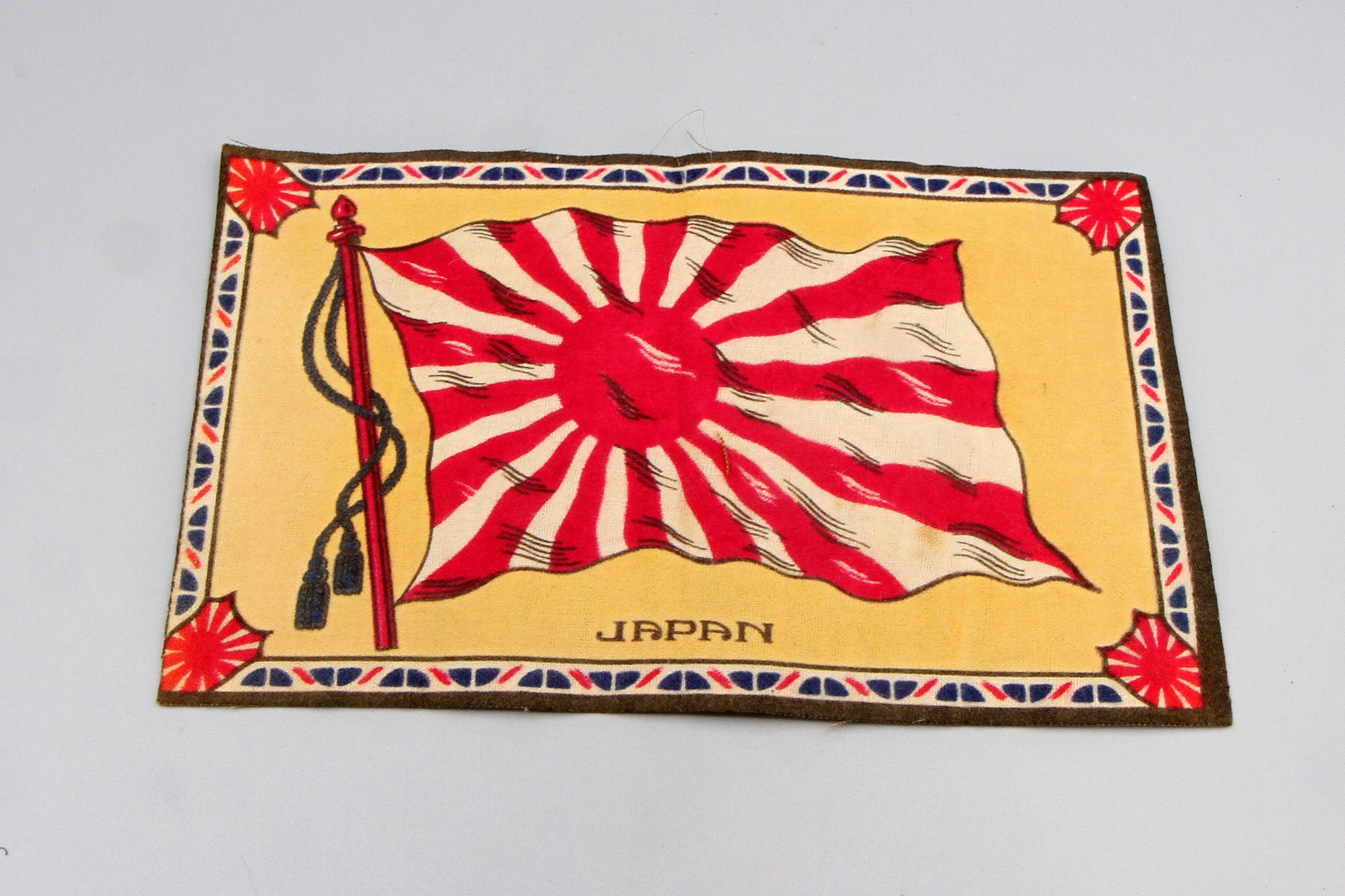 Japan Empire The Rising Sun Flag Antique 1910s Cigar Box Etsy
