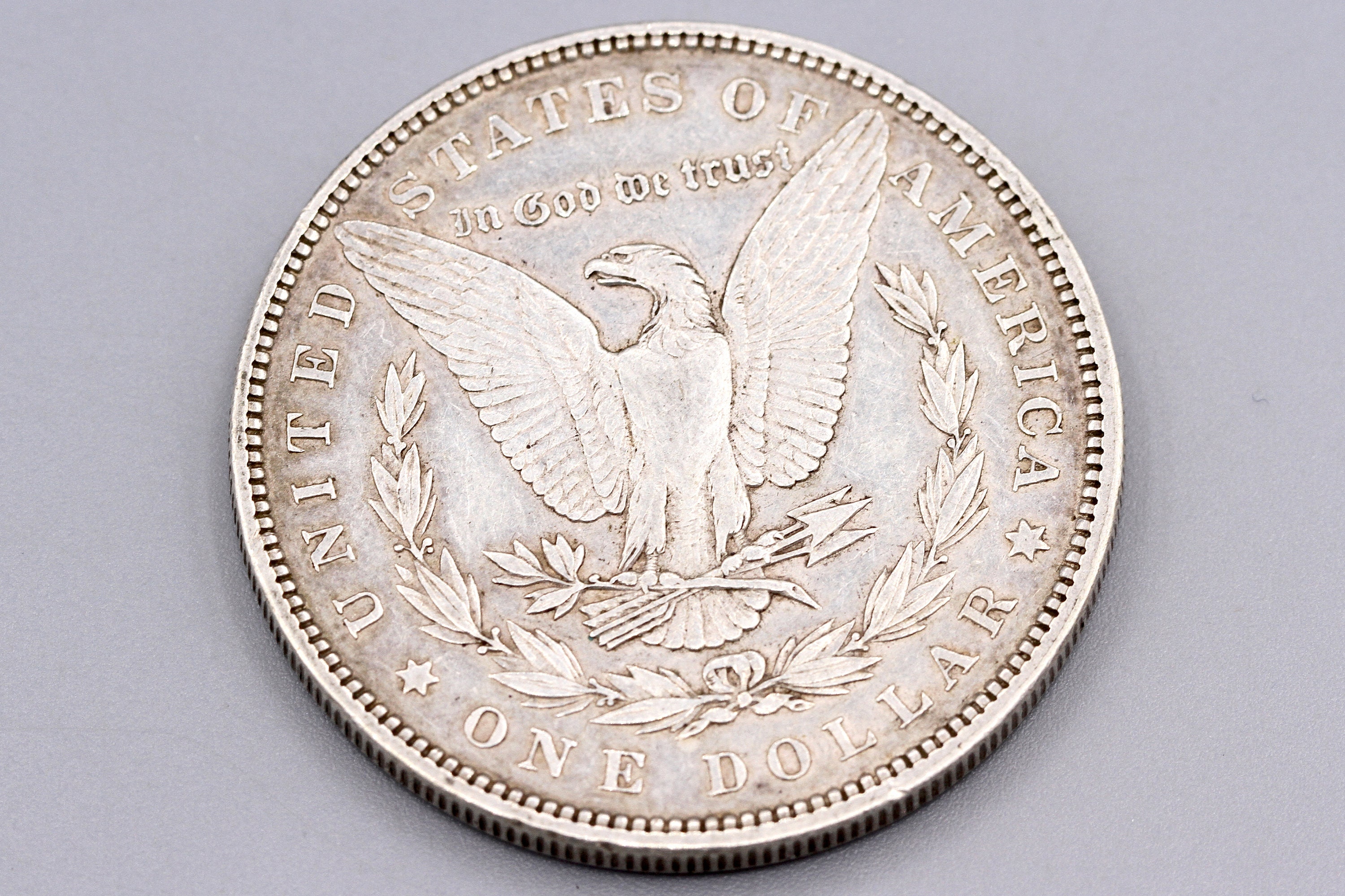 1896-O Morgan Silver Dollar Bolo Tie Sterling - Numismax