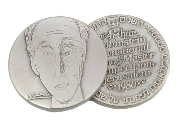 Arthur Rubinstein International Piano Competition State Medal 