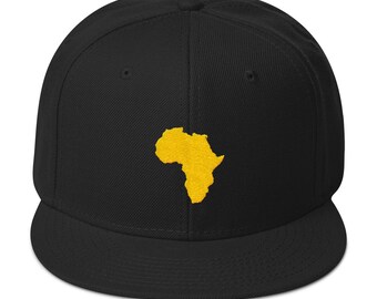 african snapback hats