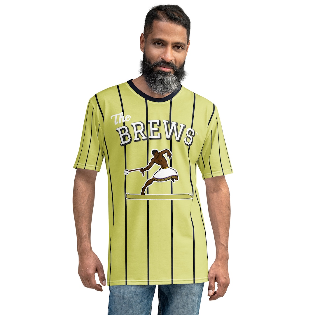 The Brews Hebrew Slingshot Fantasy Baseball Team Sports T Etsy