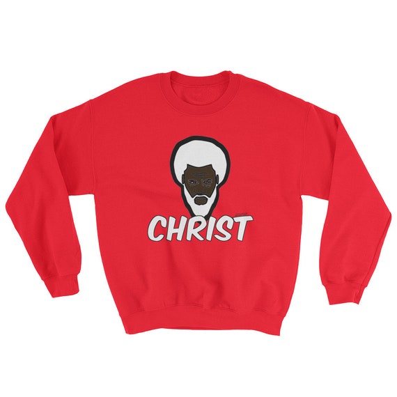 Black jesus sweater hotsell
